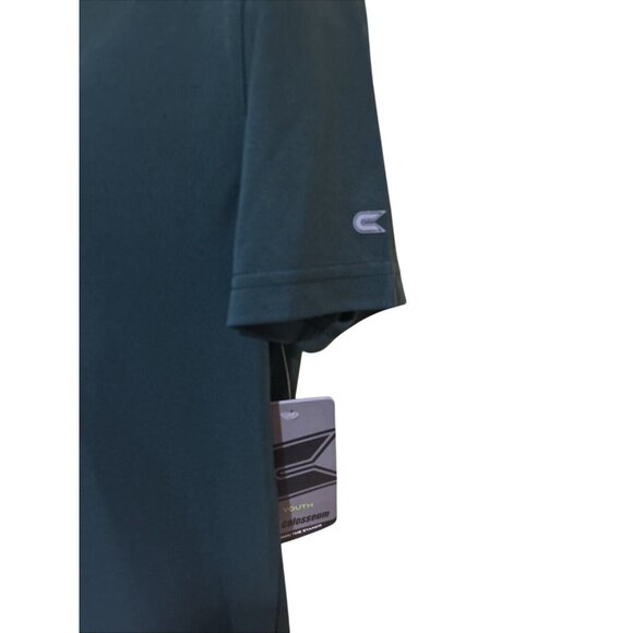 NEW Michigan State Spartans Green Colosseum SS Crew Neck Tee Shirt Youth M 12-14 - Picture 3 of 5